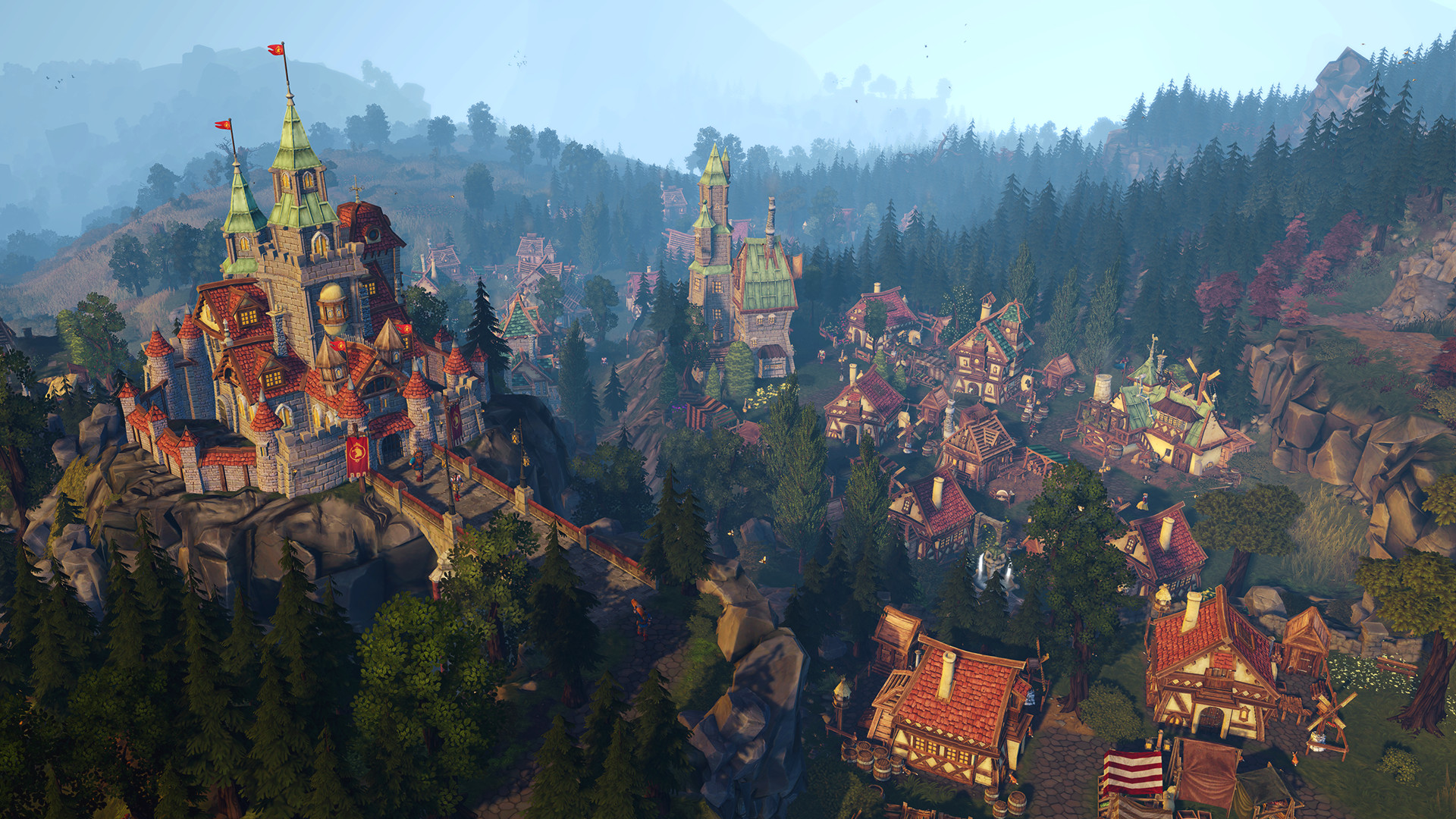 Скриншот: Champions of Anteria™