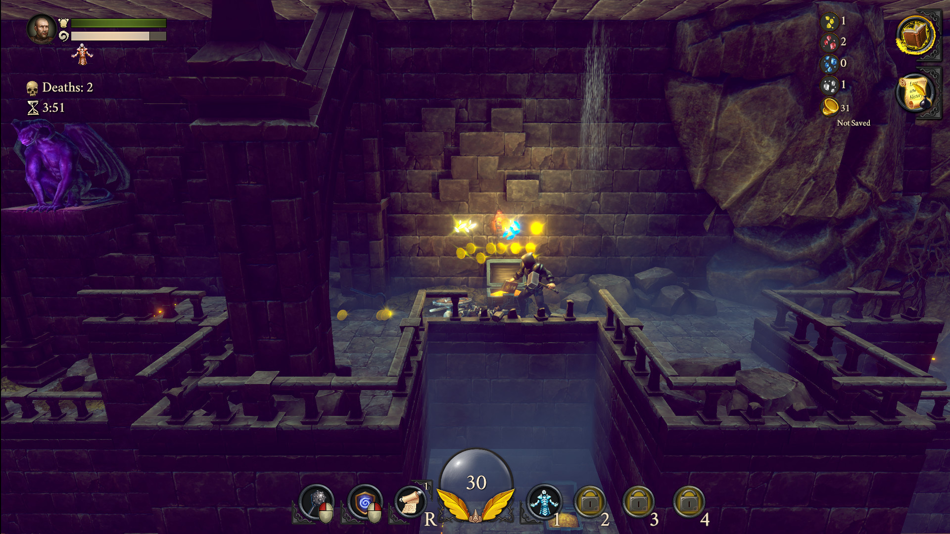 Скриншот: Azuran Tales: Trials