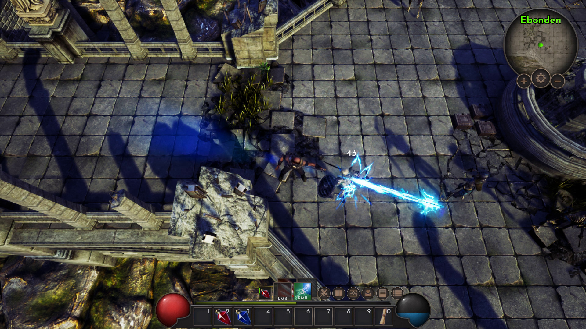 Скриншот: Deadsiege