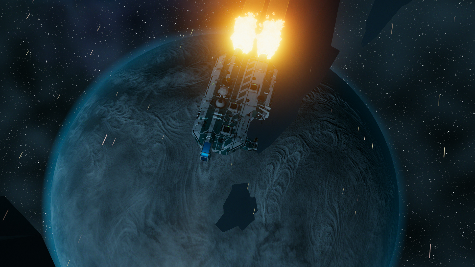 Скриншот: Landinar: Into the Void