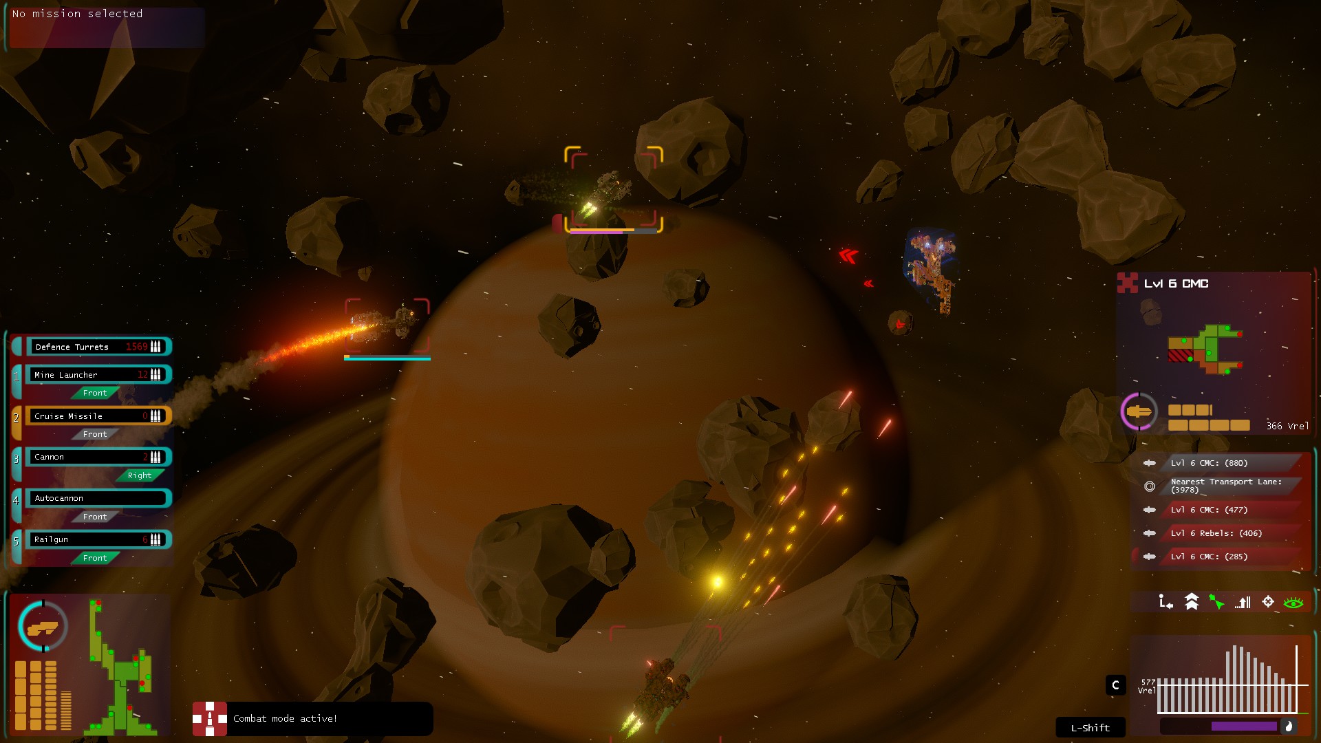 Скриншот: Landinar: Into the Void