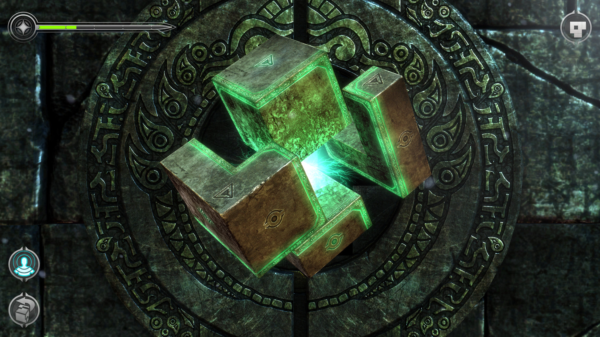 Скриншот: Joe Dever's Lone Wolf HD Remastered