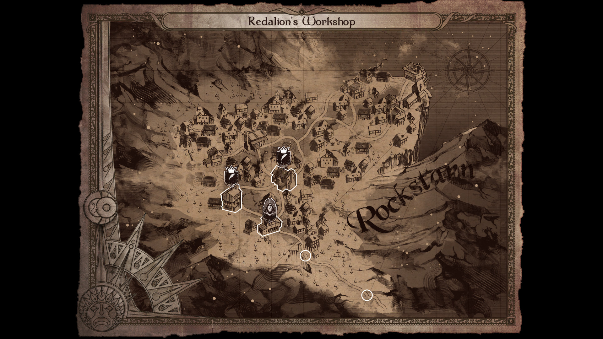 Скриншот 8: Joe Dever's Lone Wolf HD Remastered