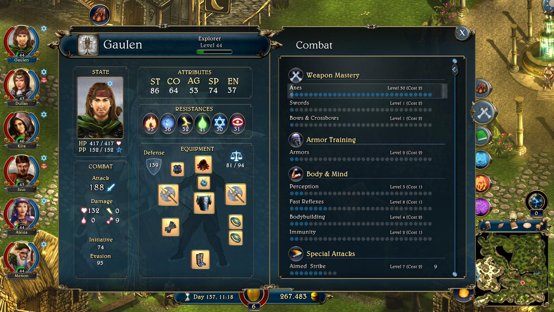 Скриншот 9: Lords of Xulima