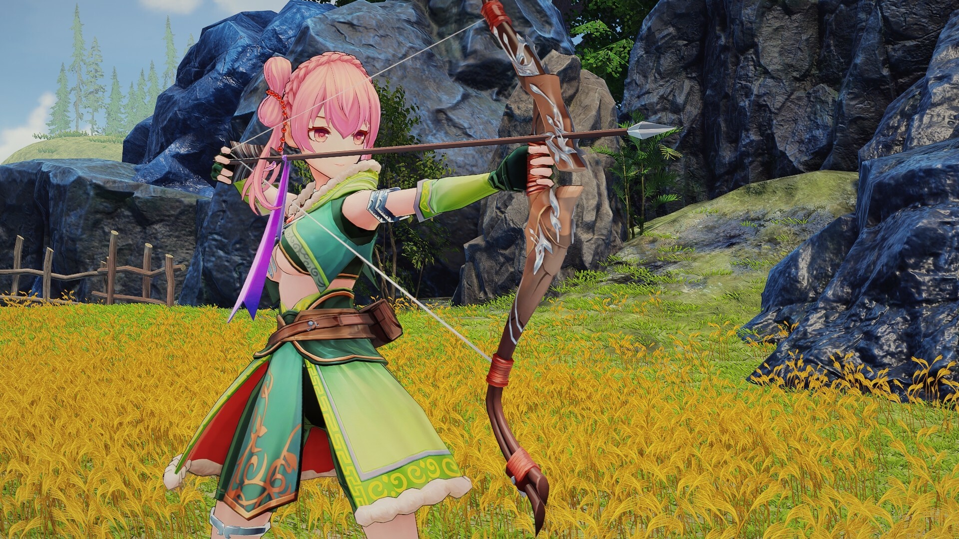 Скриншот: Songs of Wuxia