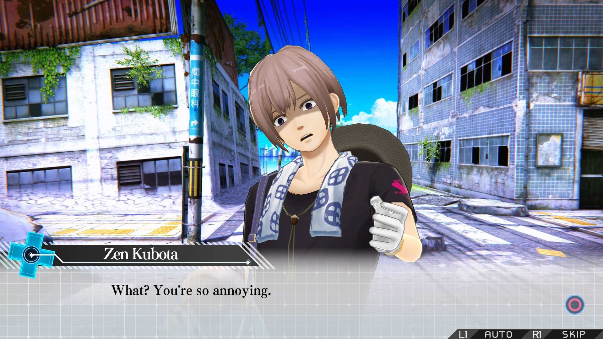 Скриншот 13: Zanki Zero: Last Beginning