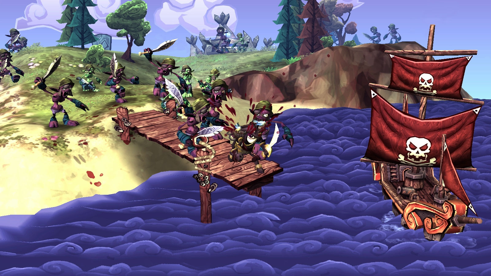 Скриншот 6: DeathSpank: Thongs of Virtue