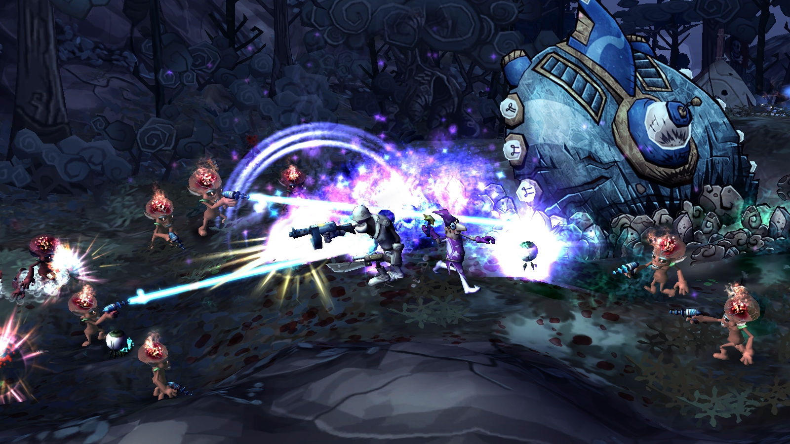 Скриншот 7: DeathSpank: Thongs of Virtue