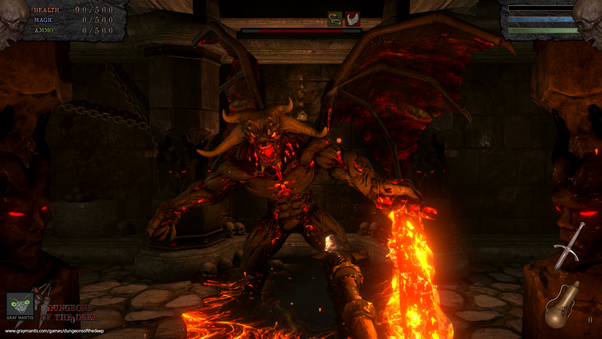 Скриншот: Dungeons Of The Deep