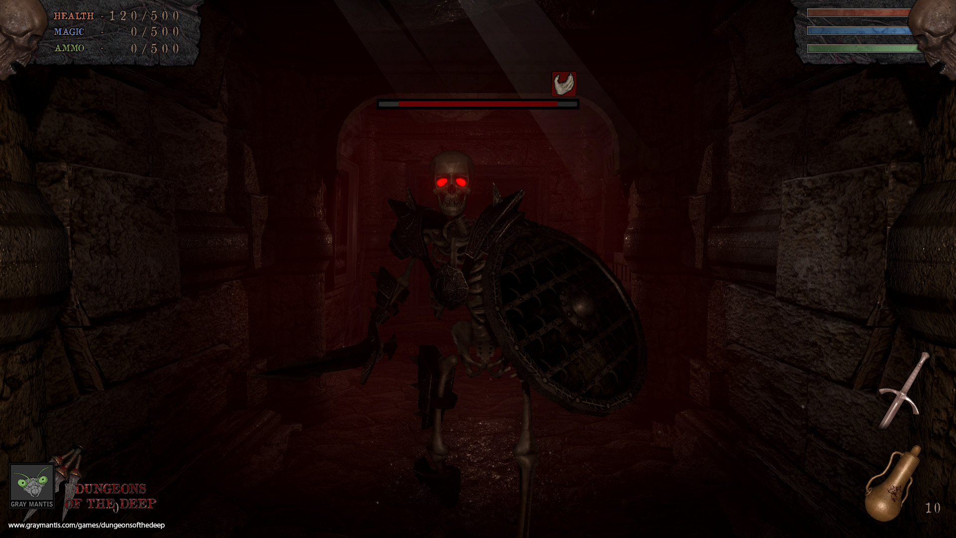 Скриншот 8: Dungeons Of The Deep