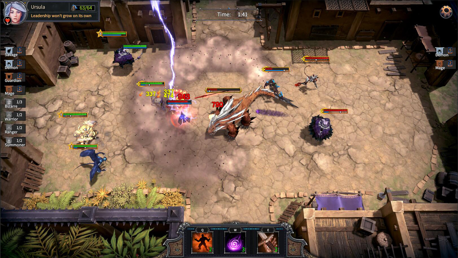 Скриншот: Tavern of Gods