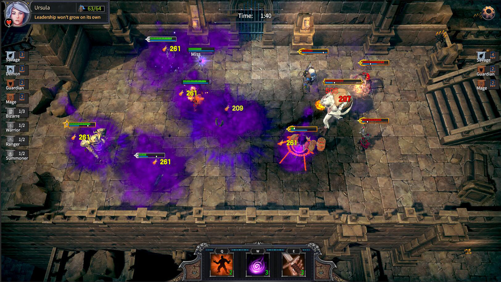 Скриншот: Tavern of Gods