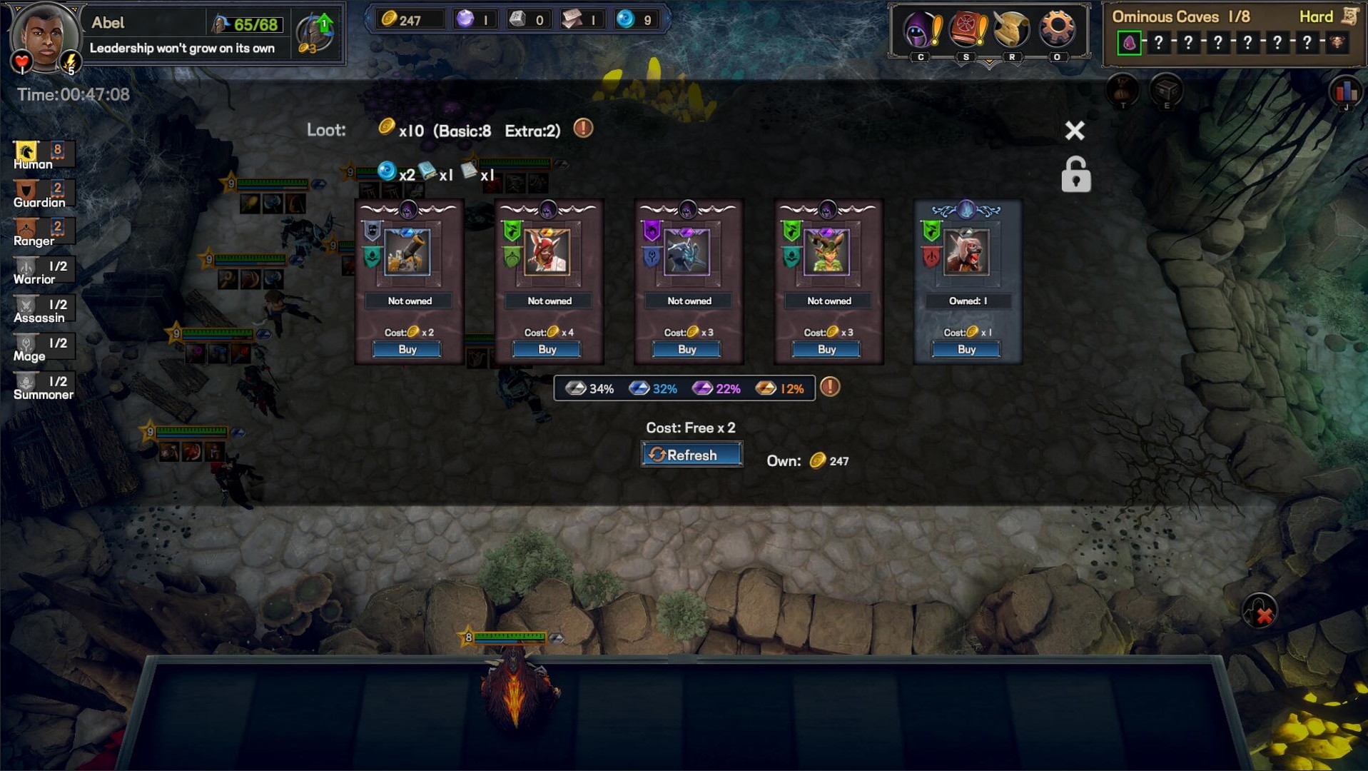 Скриншот 6: Tavern of Gods