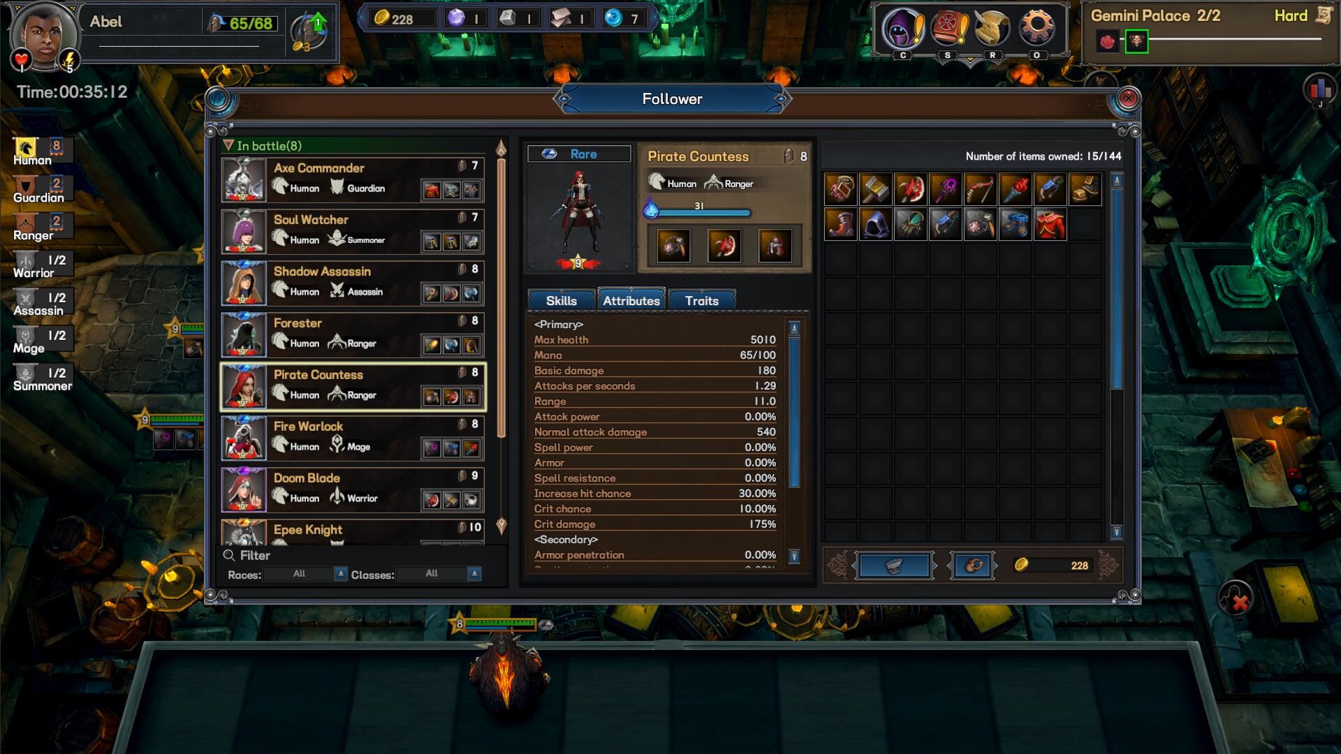 Скриншот 8: Tavern of Gods