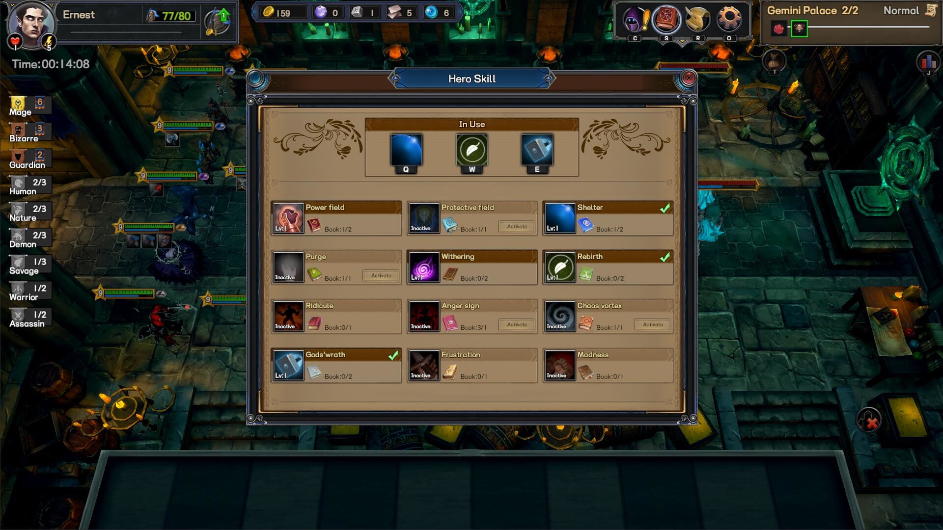 Скриншот 9: Tavern of Gods