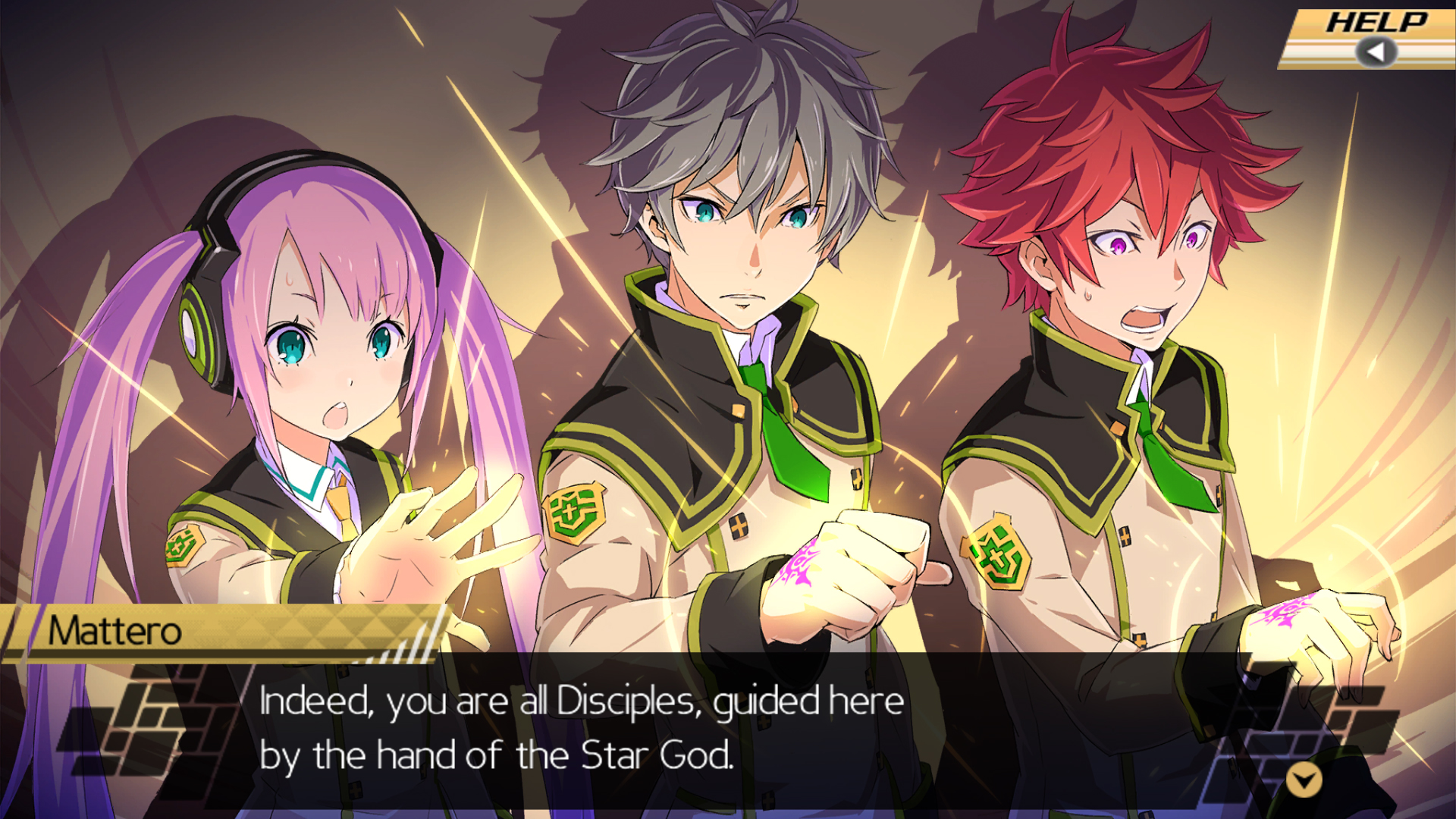 Скриншот: Conception II: Children of the Seven Stars