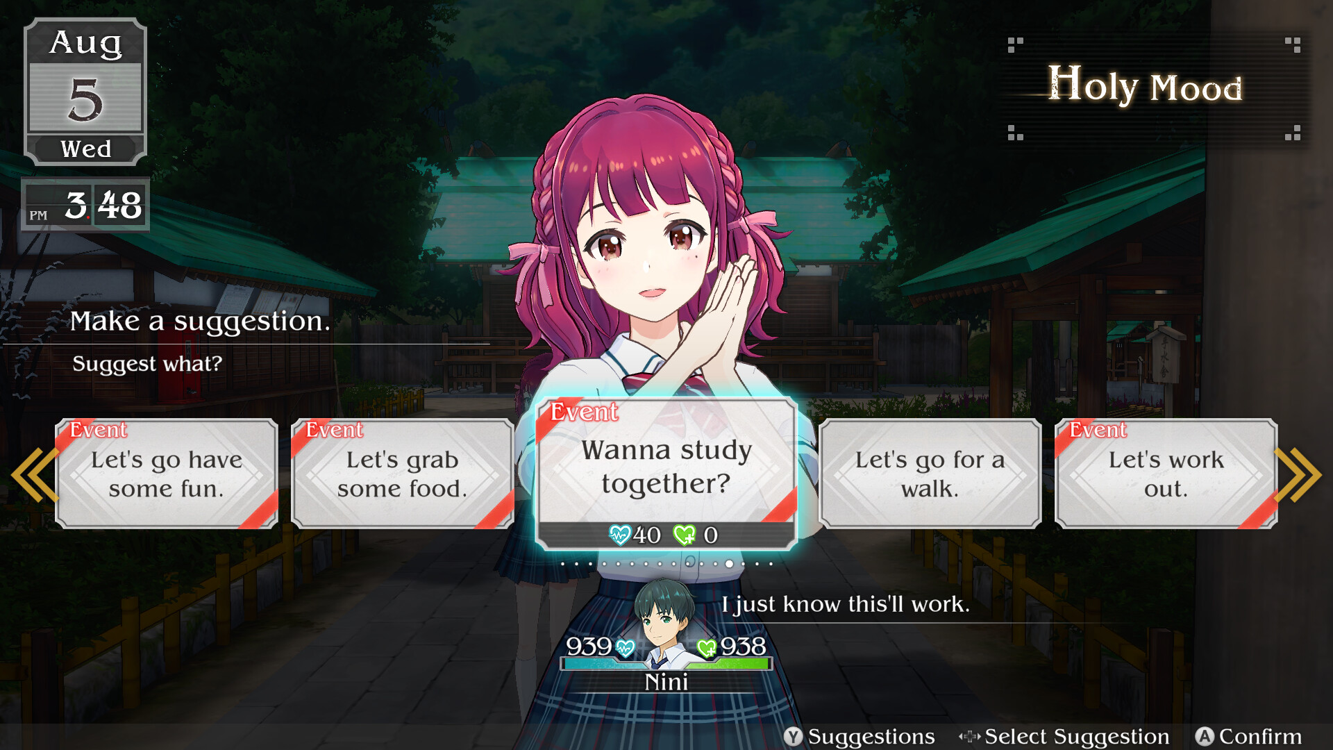 Скриншот: Loop8: Summer of Gods