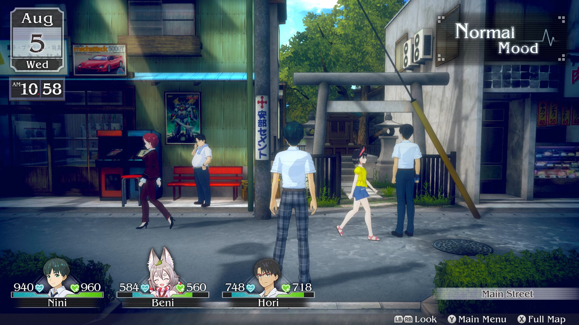 Скриншот: Loop8: Summer of Gods