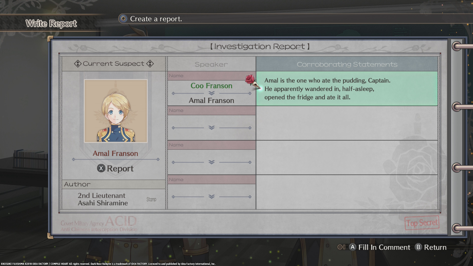 Скриншот 13: Dark Rose Valkyrie