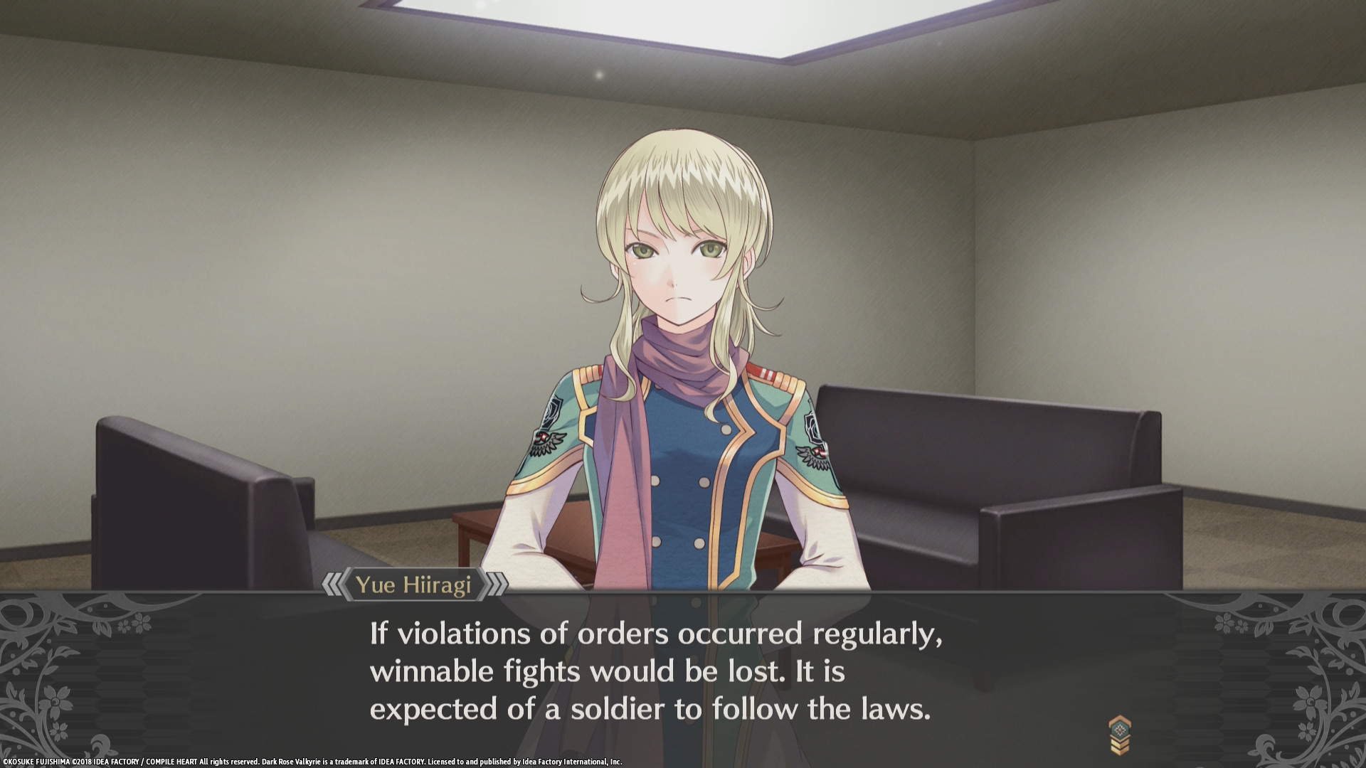 Скриншот 14: Dark Rose Valkyrie