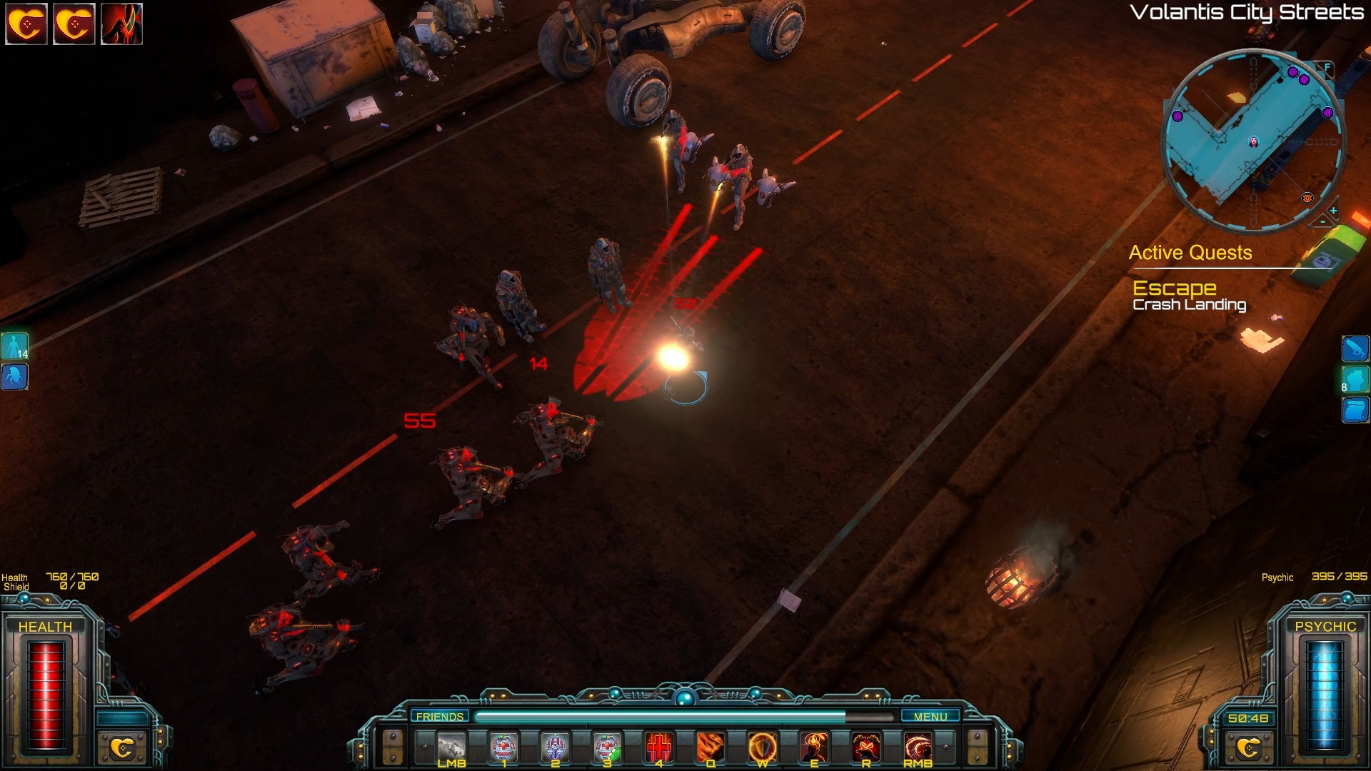 Скриншот: Imperatum