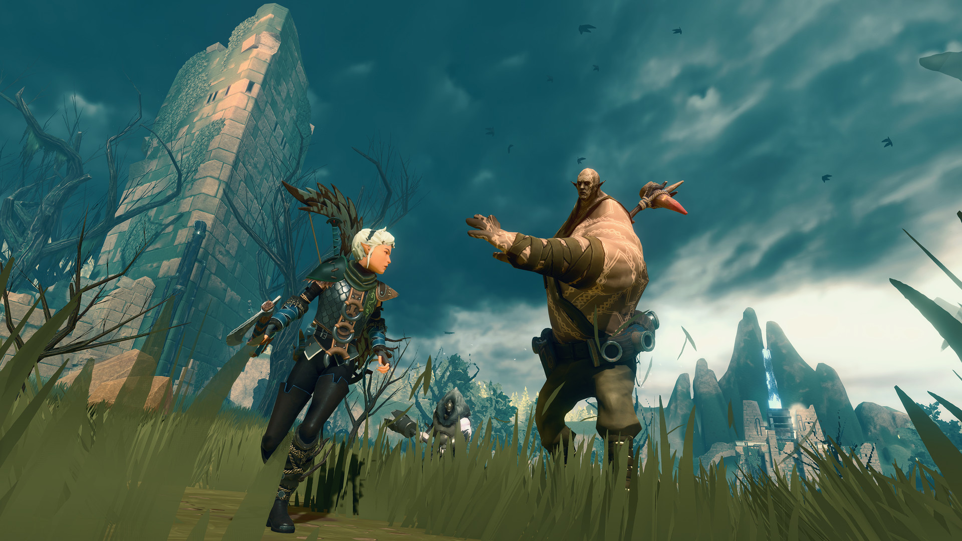 Скриншот: Decay of Logos