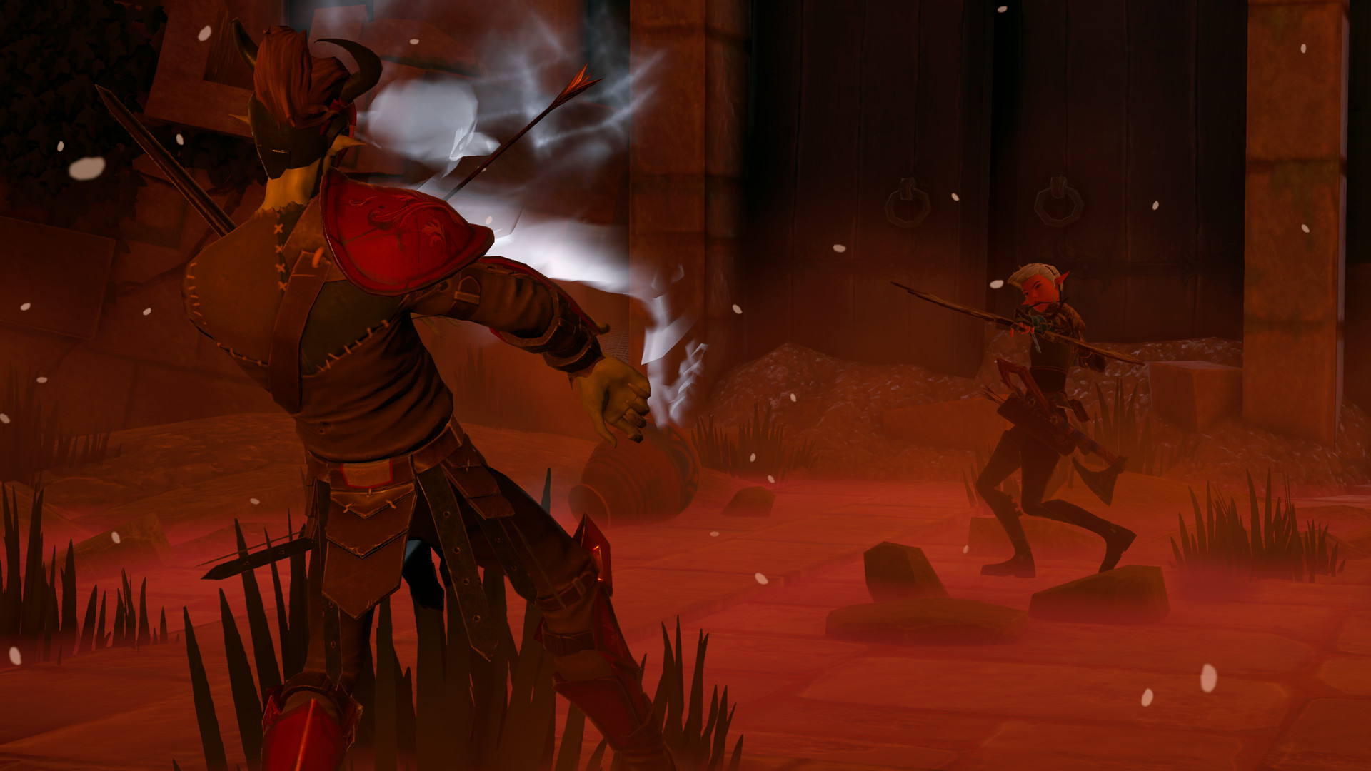 Скриншот: Decay of Logos