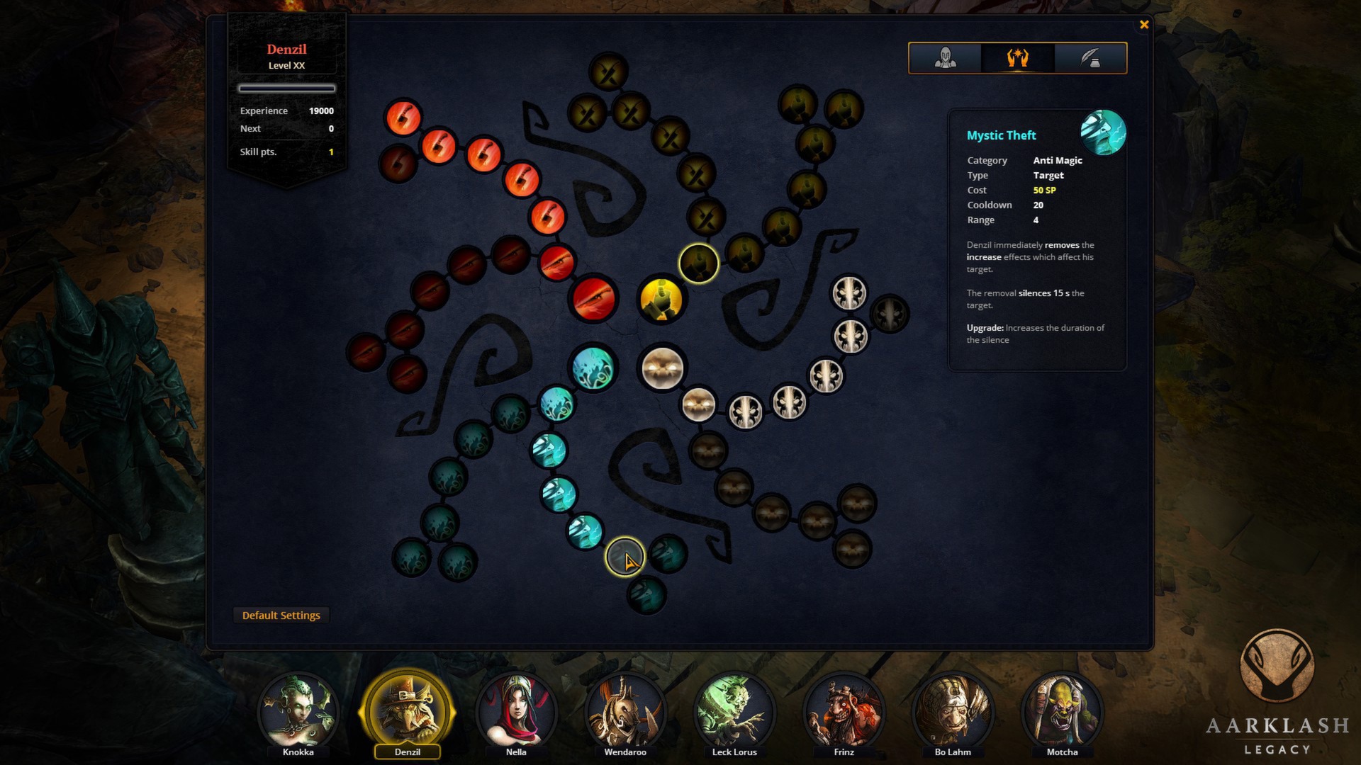 Скриншот: Aarklash: Legacy