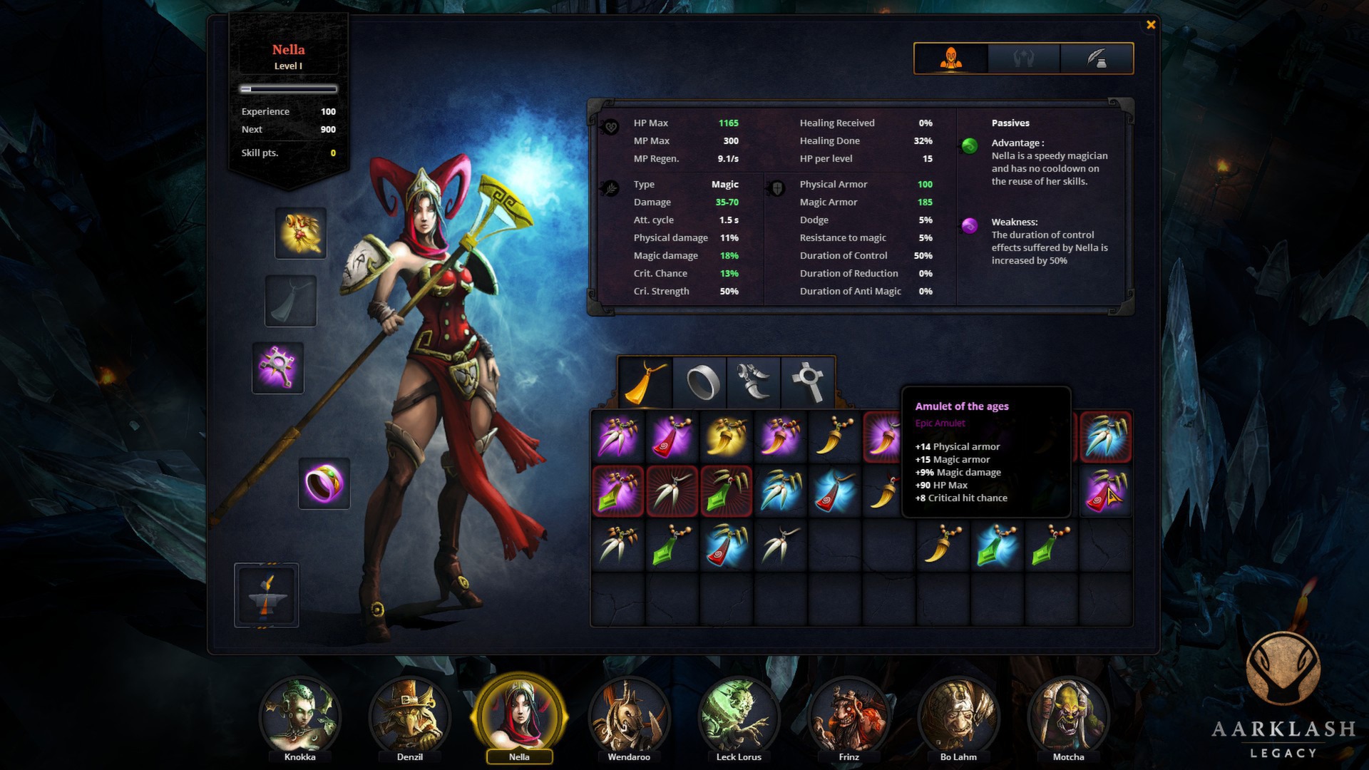 Скриншот: Aarklash: Legacy