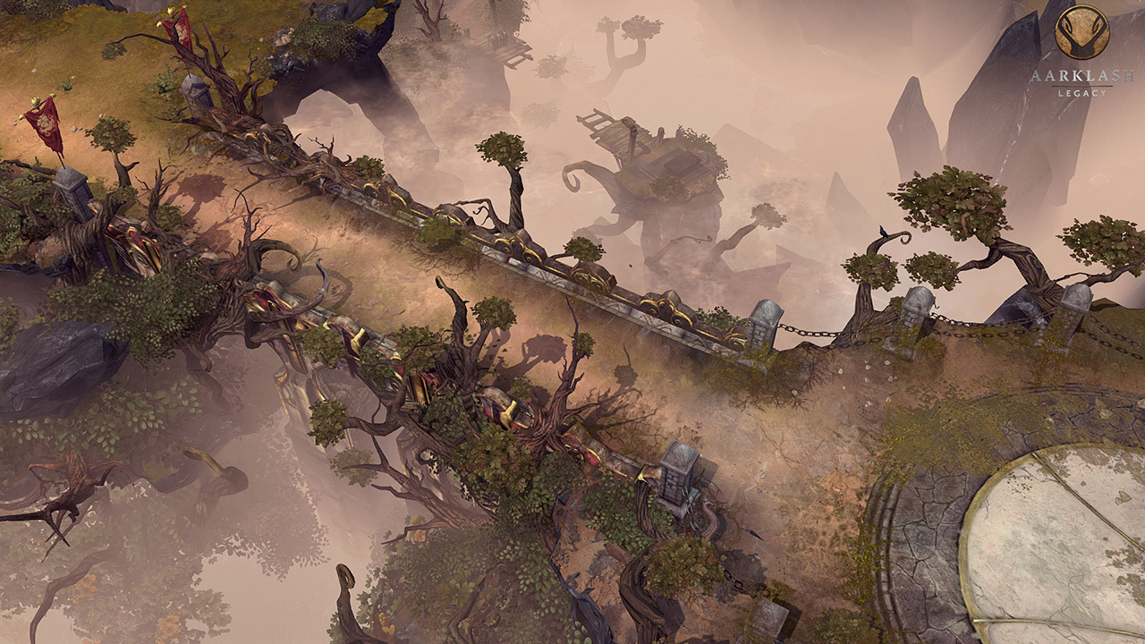 Скриншот 8: Aarklash: Legacy