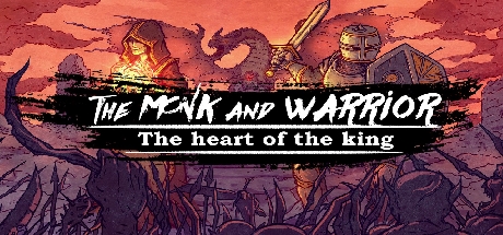 Обложка: The Monk and the Warrior. The Heart of the King.