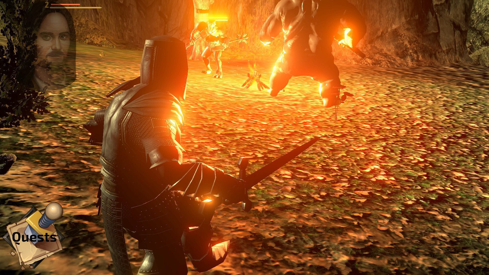 Скриншот 9: The Monk and the Warrior. The Heart of the King.