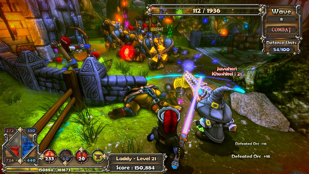 Скриншот: Dungeon Defenders