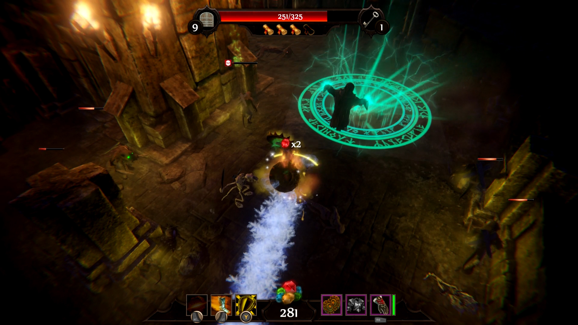 Скриншот: Pylon: Rogue