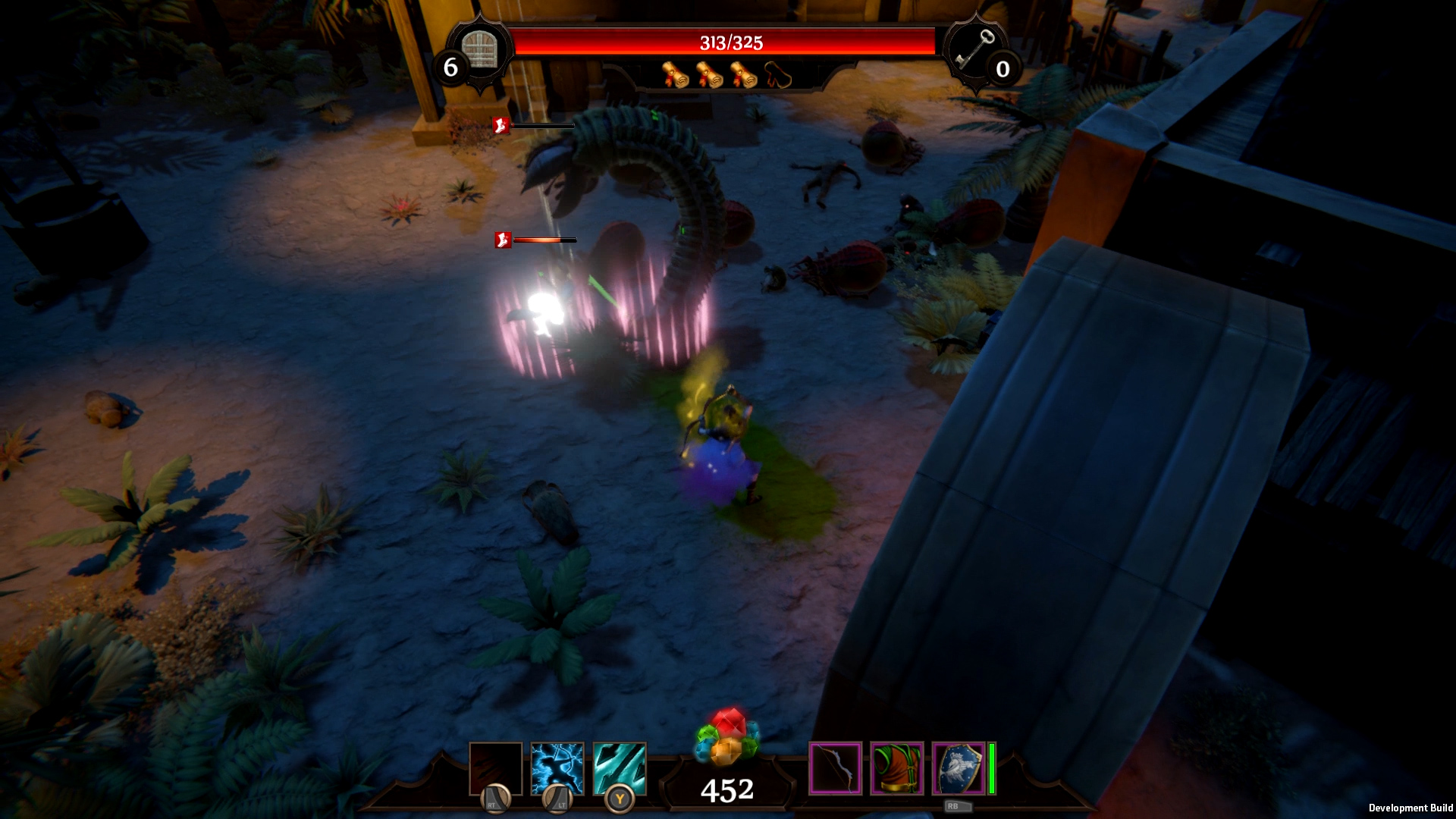 Скриншот: Pylon: Rogue