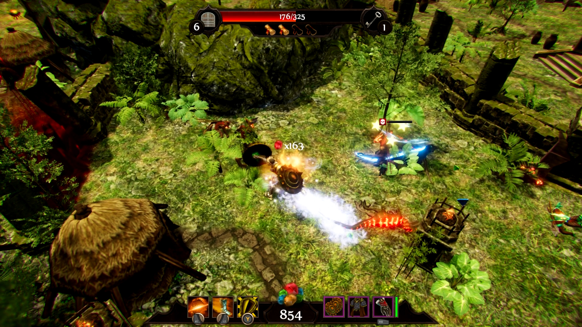 Скриншот 8: Pylon: Rogue