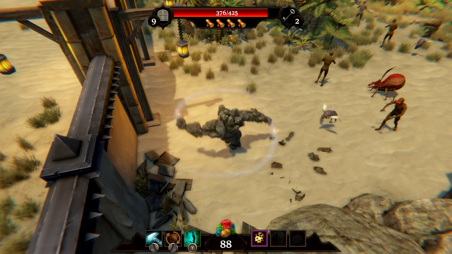 Скриншот 10: Pylon: Rogue