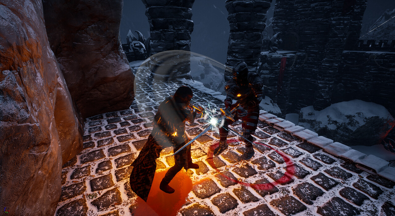 Скриншот: Talon's Blade