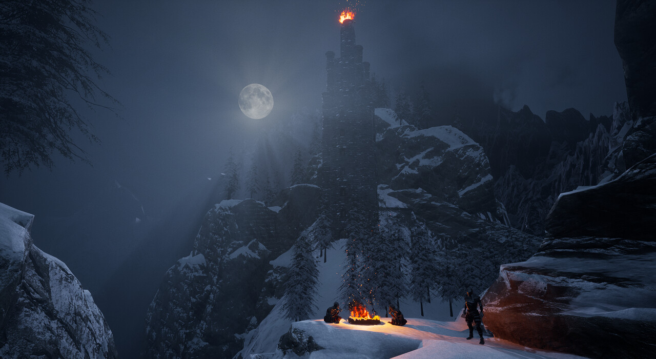 Скриншот: Talon's Blade