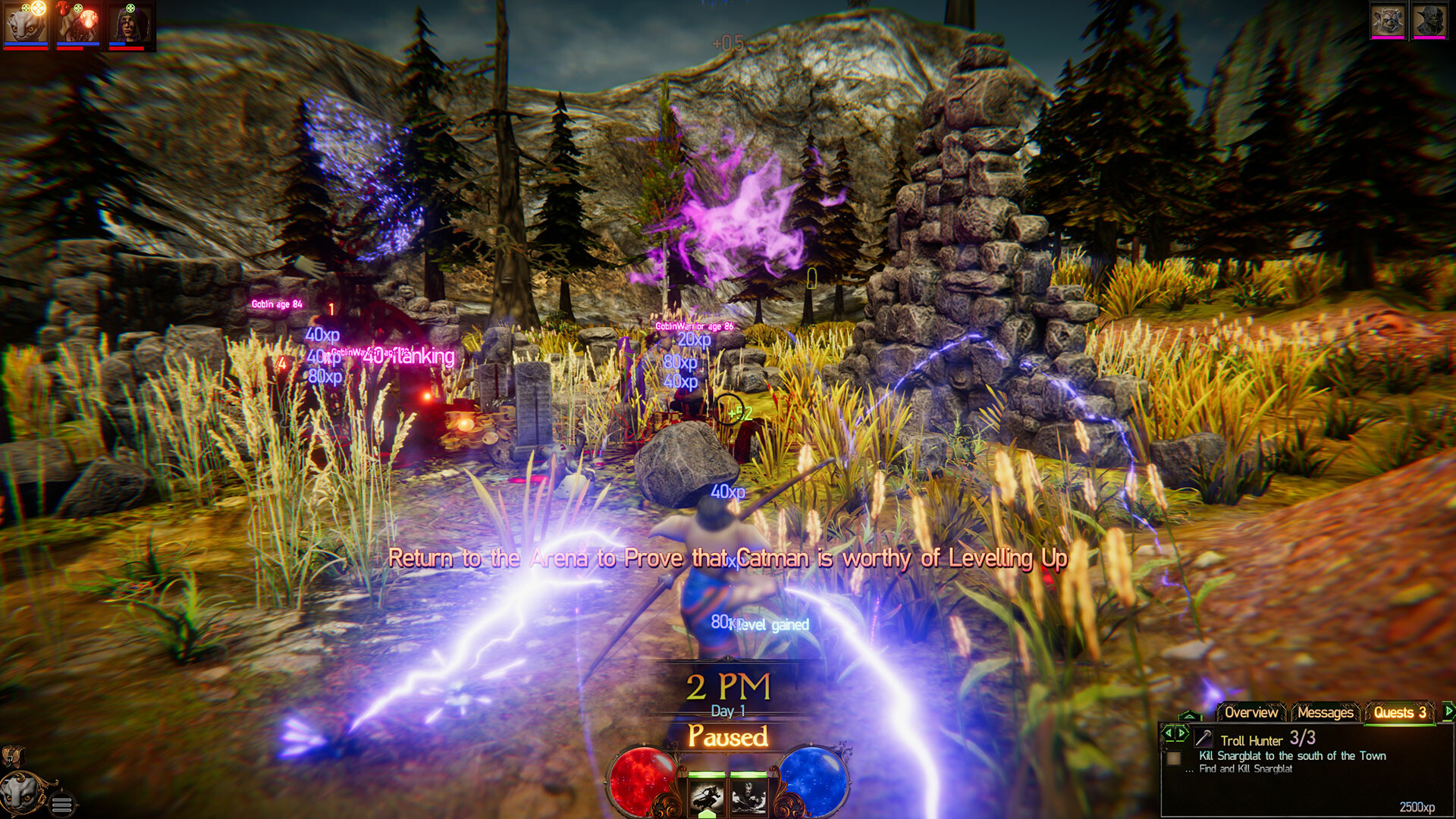 Скриншот: Asunder_II