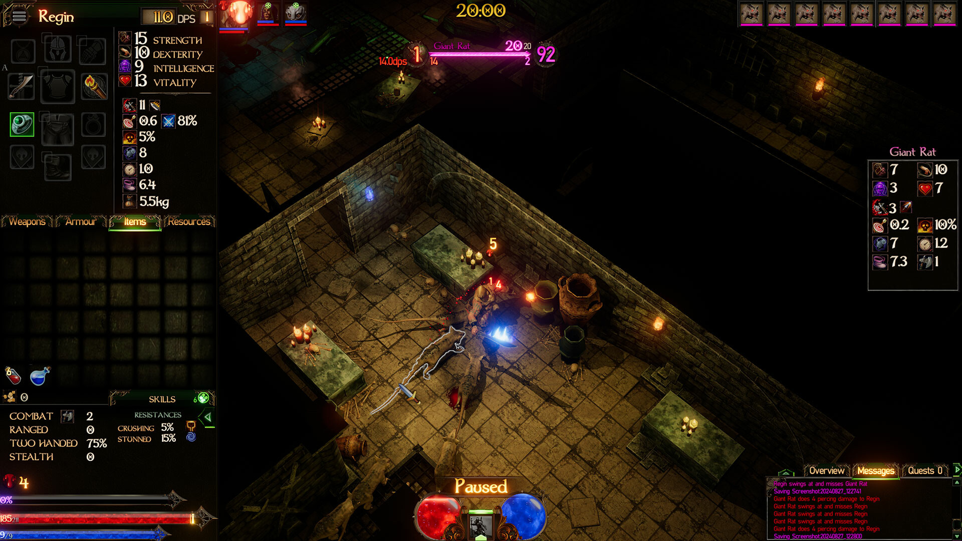 Скриншот: Asunder_II