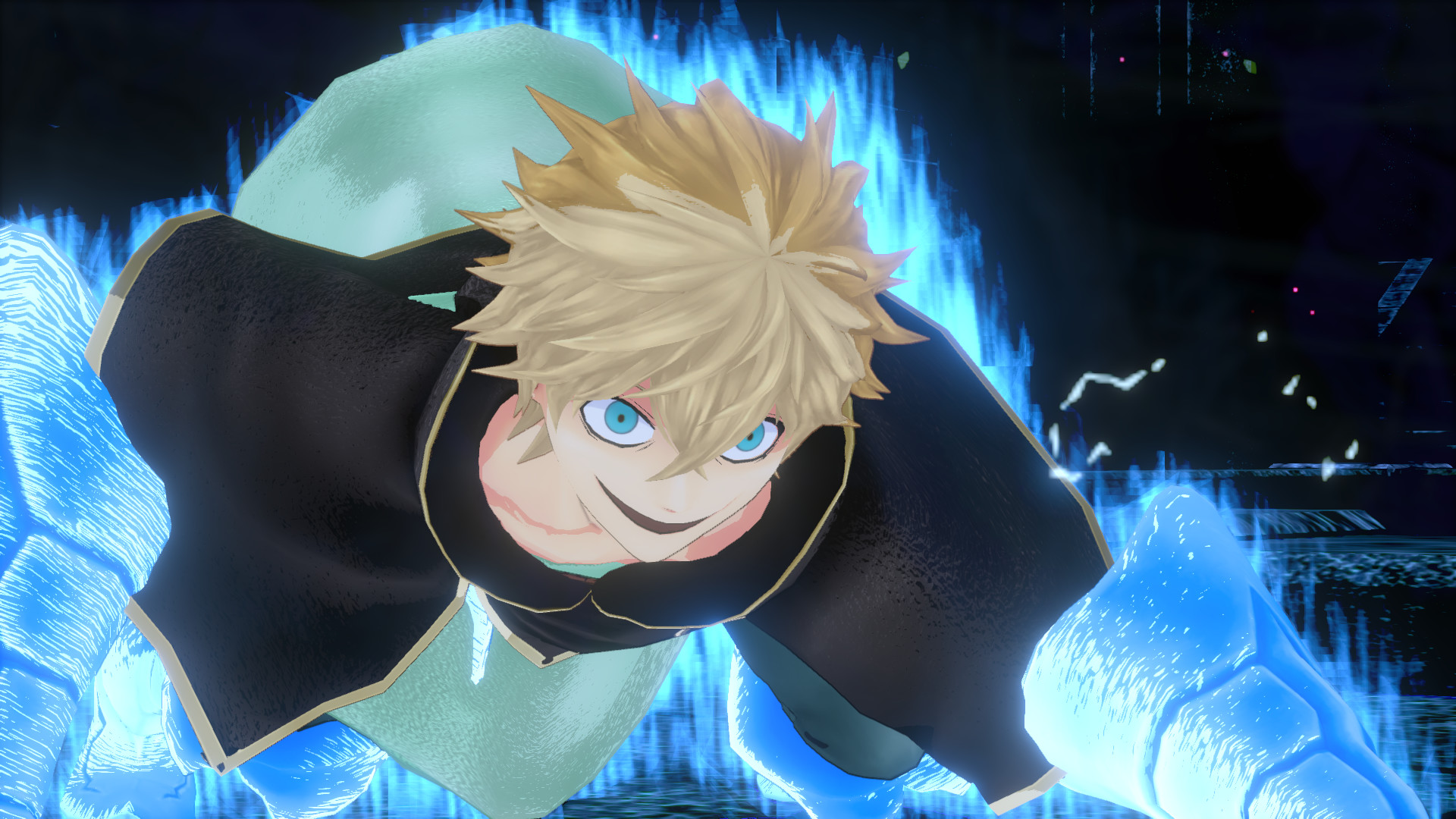 Скриншот: BLACK CLOVER: QUARTET KNIGHTS
