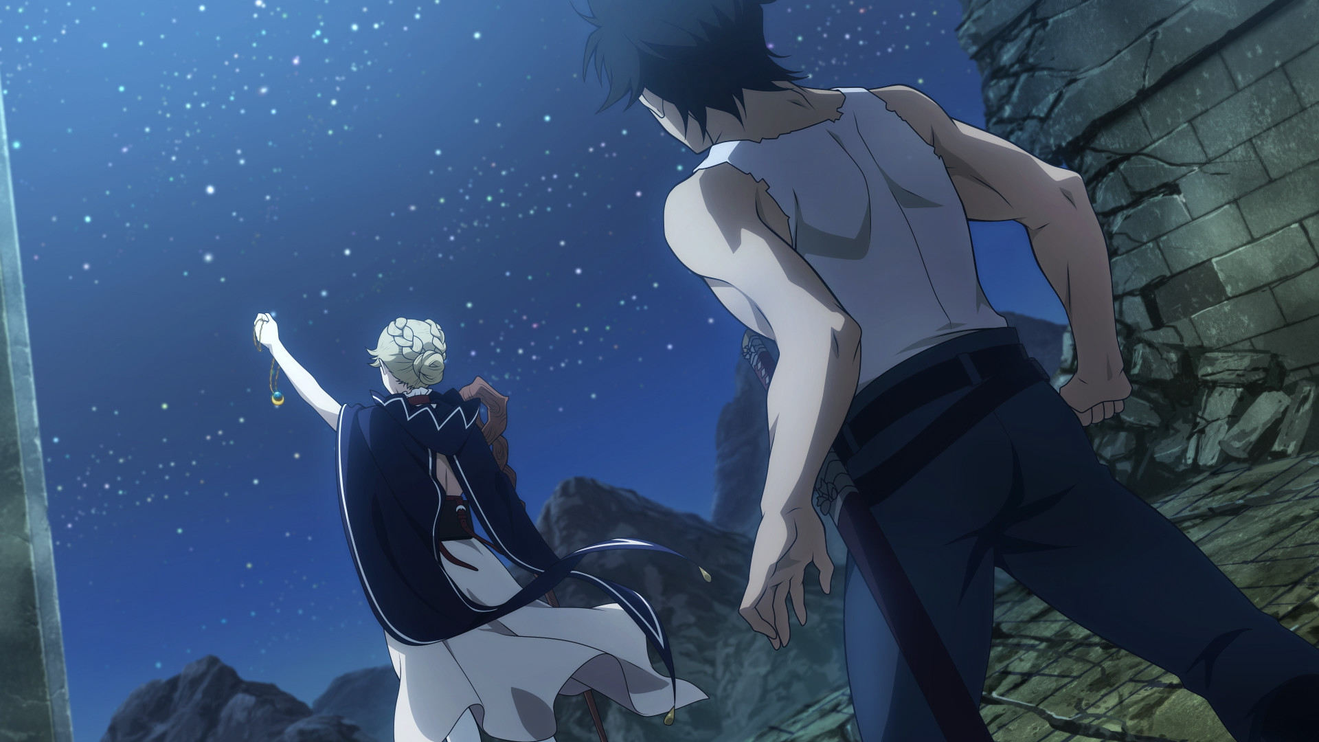 Скриншот 9: BLACK CLOVER: QUARTET KNIGHTS