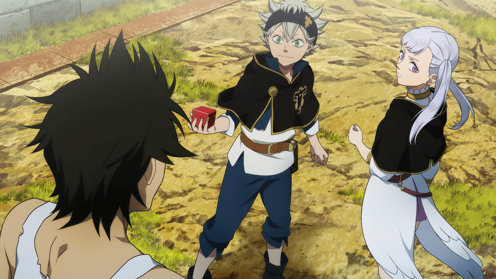 Скриншот 10: BLACK CLOVER: QUARTET KNIGHTS