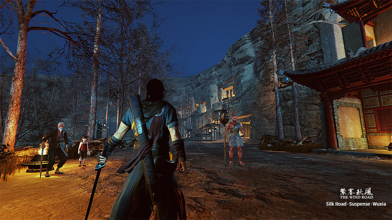 Скриншот 13: The Wind Road