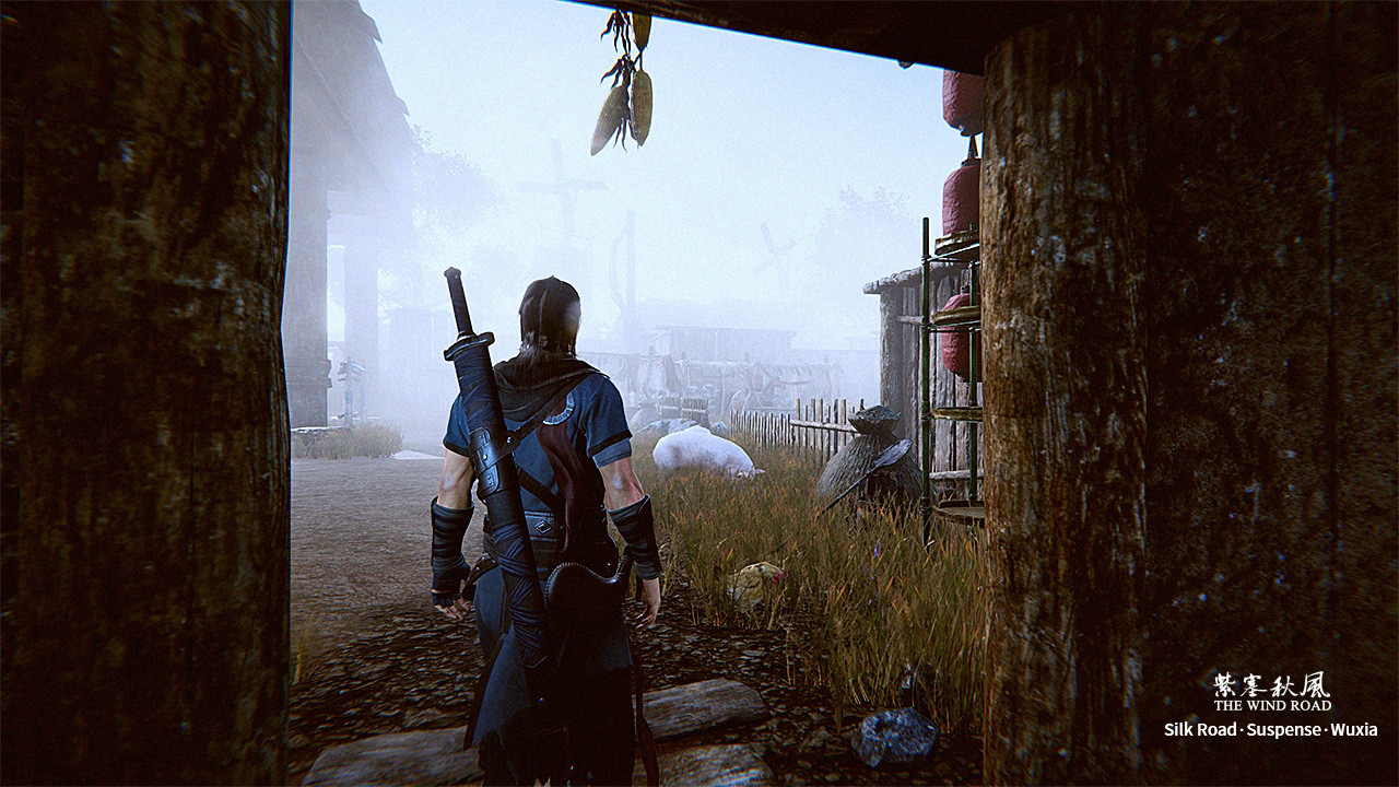 Скриншот 14: The Wind Road