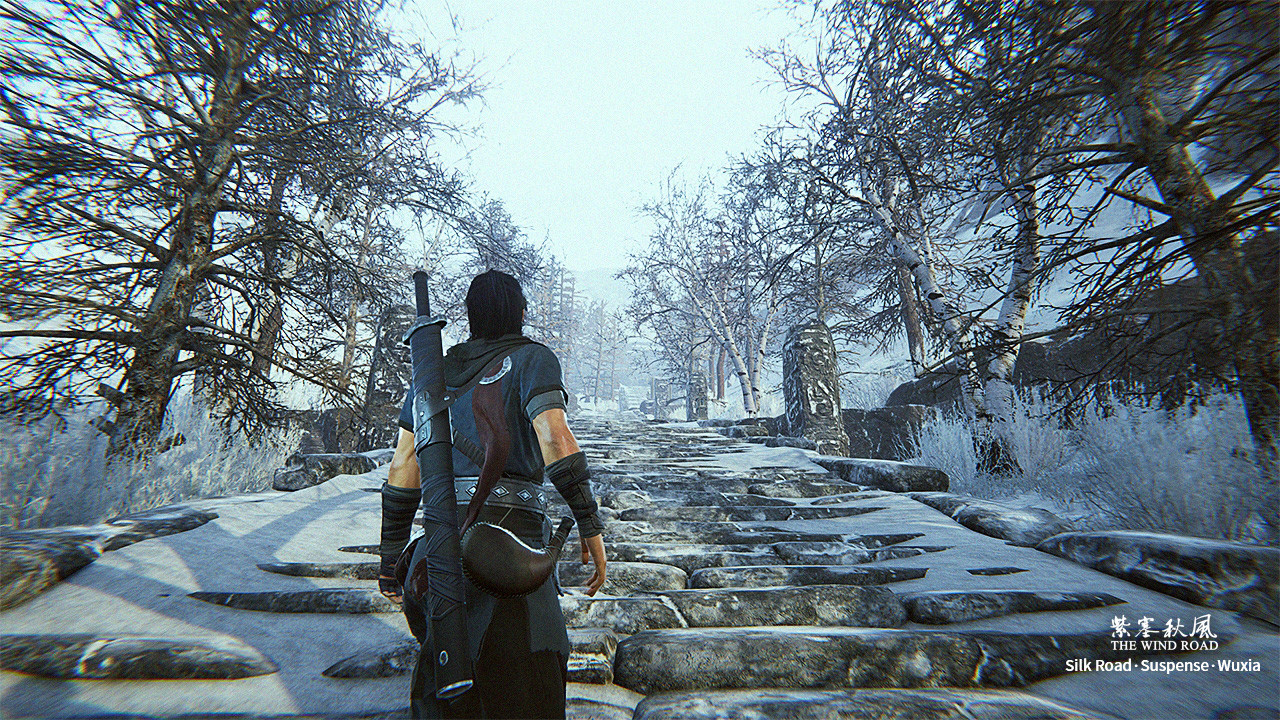 Скриншот 20: The Wind Road