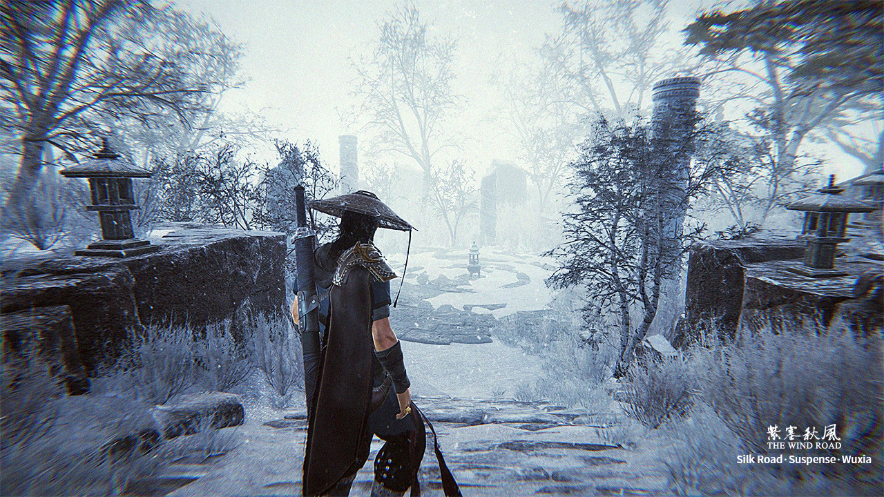 Скриншот: The Wind Road