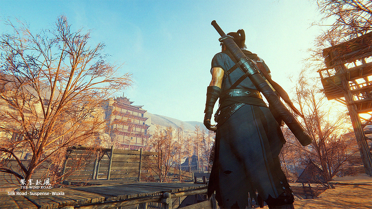 Скриншот 8: The Wind Road