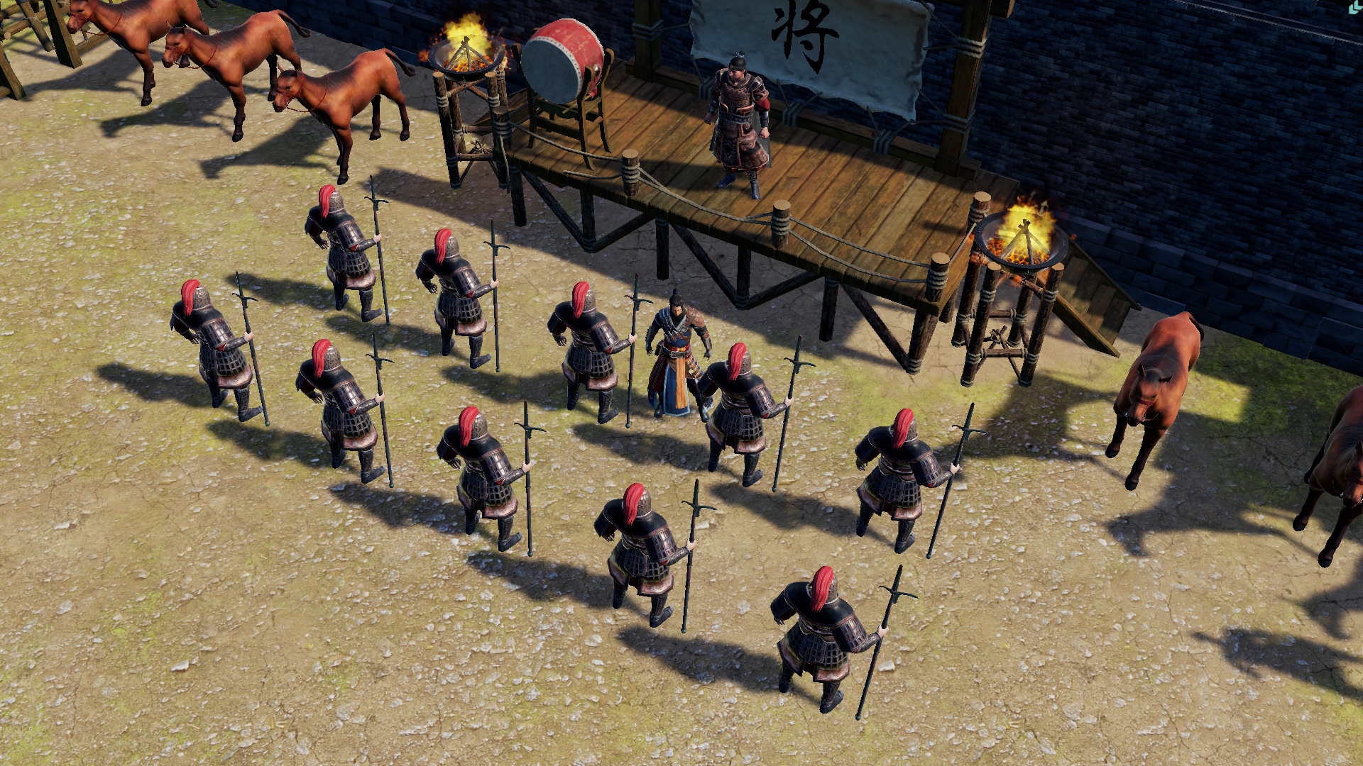 Скриншот: 鸿源战纪 - Tales of Hongyuan